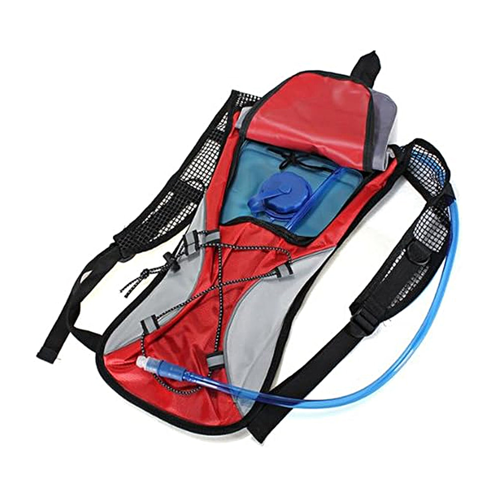 Hydration Backpack Pack with 2L Water Bladder for Hiking Running Biking