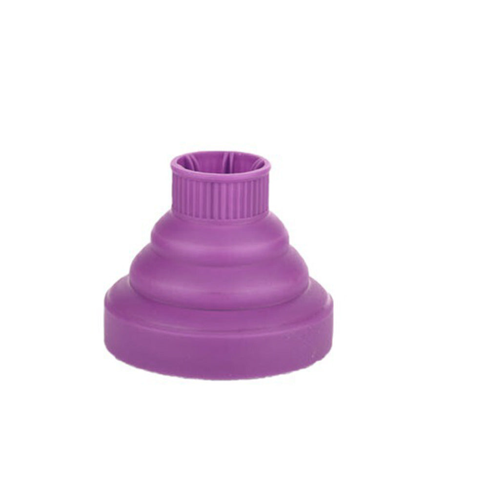 Foldable Silicone Hair Dryer Diffuser for Universal 4 to 5cm Nozzles