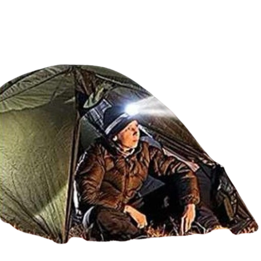 2Pcs Rechargeable LED Headlamp with Motion Sensor