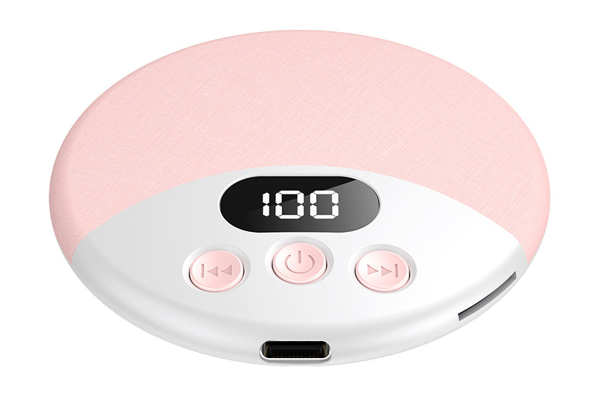 Private Under Pillow Bluetooth Sleep Speaker Ultra-Thin Wireless Bone Conduction Pillow Speaker