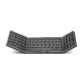 Foldable Bluetooth Keyboard Wireless Portable Keyboard with Numeric Keypad