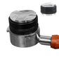 Dual-Head Coffee Distributor Tamper Leveler Tool