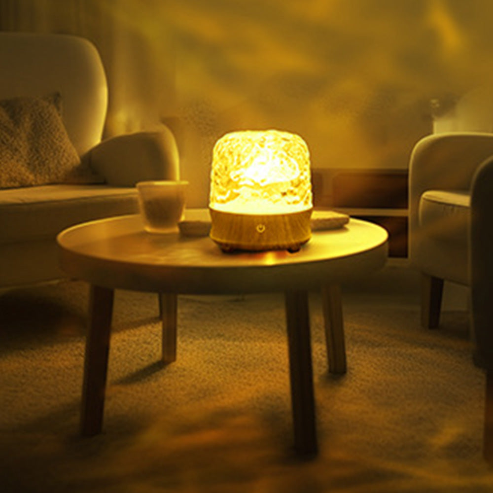 Ambient Lighting with 16 Light Colors 4 White Noises Bluetooth Speaker Night Light for Home Party