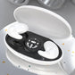 Ultra Thin Invisible Earphone Bluetooth 5.3 for Side Sleeping with LED Display