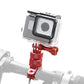 Aluminum Bike Handlebar Mount 360-degree Bicycle Mount for GoPro Hero 13 12 11
