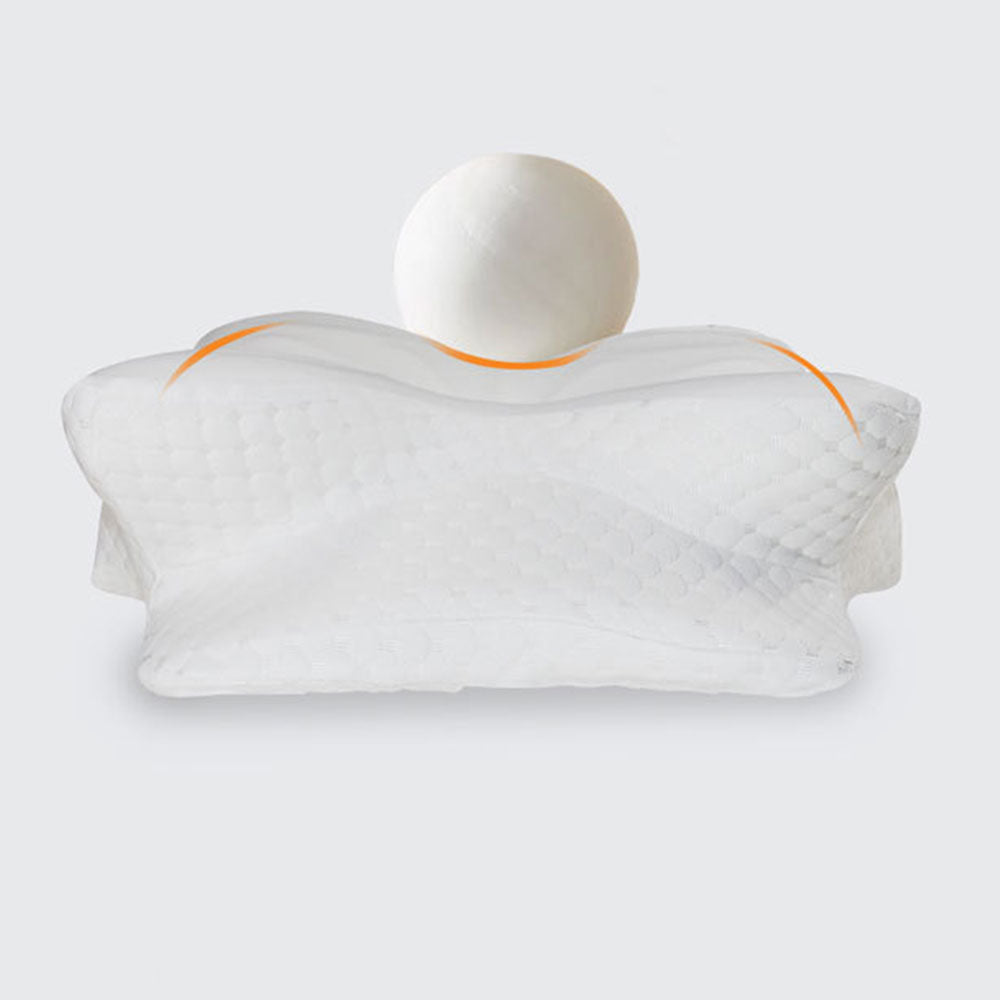 63x45.5CM Memory Foam Cervical Pillow For Neck Shoulder Orthopedic Contour Neck Pillow