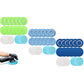 20 Piece Car Detailing Cleaning Polishing Pad and Fiber Cloth Set