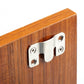 10 Pairs Flush Mount Brackets with Screws Flush Concealed Mount Bracket for Picture Frame Furniture