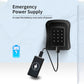Single Password Waterproof Large Capacity Wall Mount Key Lock Box for Home Garage