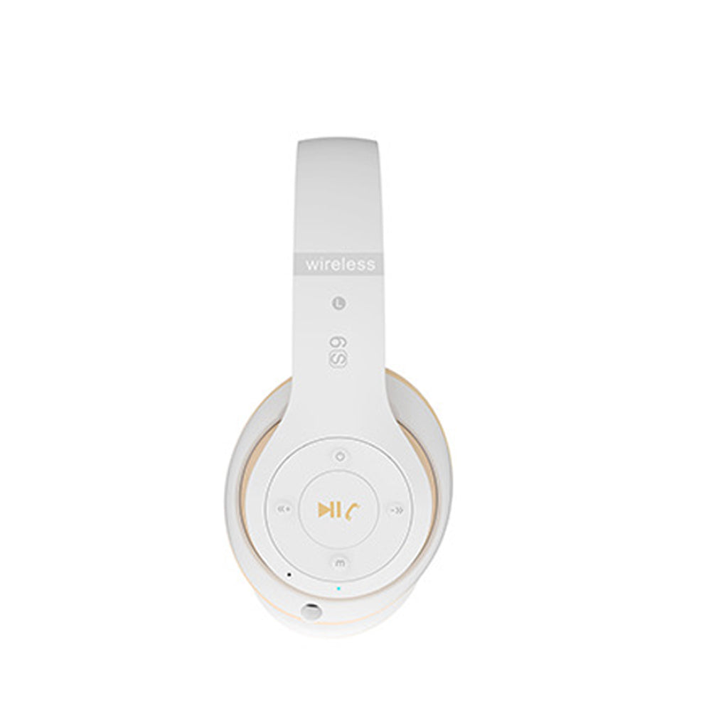 Foldable Wireless Bluetooth 5.0 Over Ear Headphones