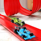Five Meter Dual Lane Gravity Racing Track Set