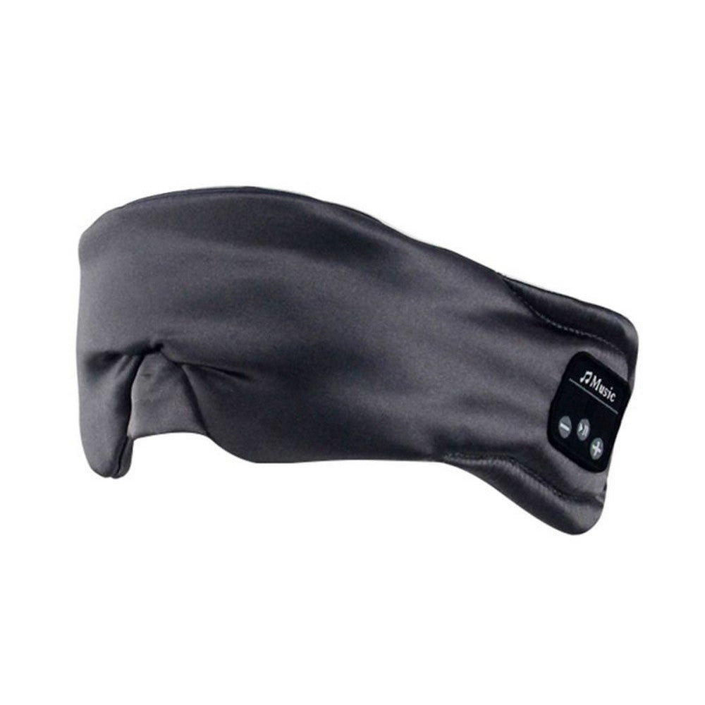 Bluetooth 5.0 Satin Silk Music Eye Mask