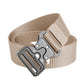 Nylon Tactical Belt Quick-Release for Outdoor Work Daily