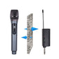 USB Rechargeable Handheld Wireless Karaoke Microphone