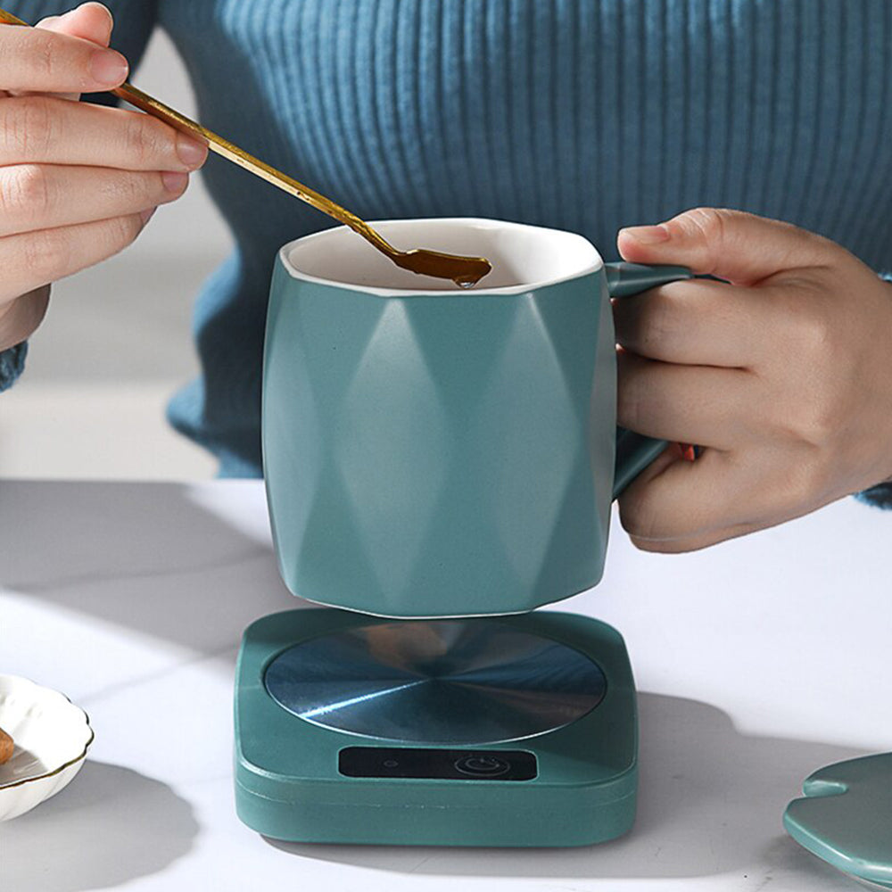 Electric USB Plug Coffee Mug Thermostatic Warmer