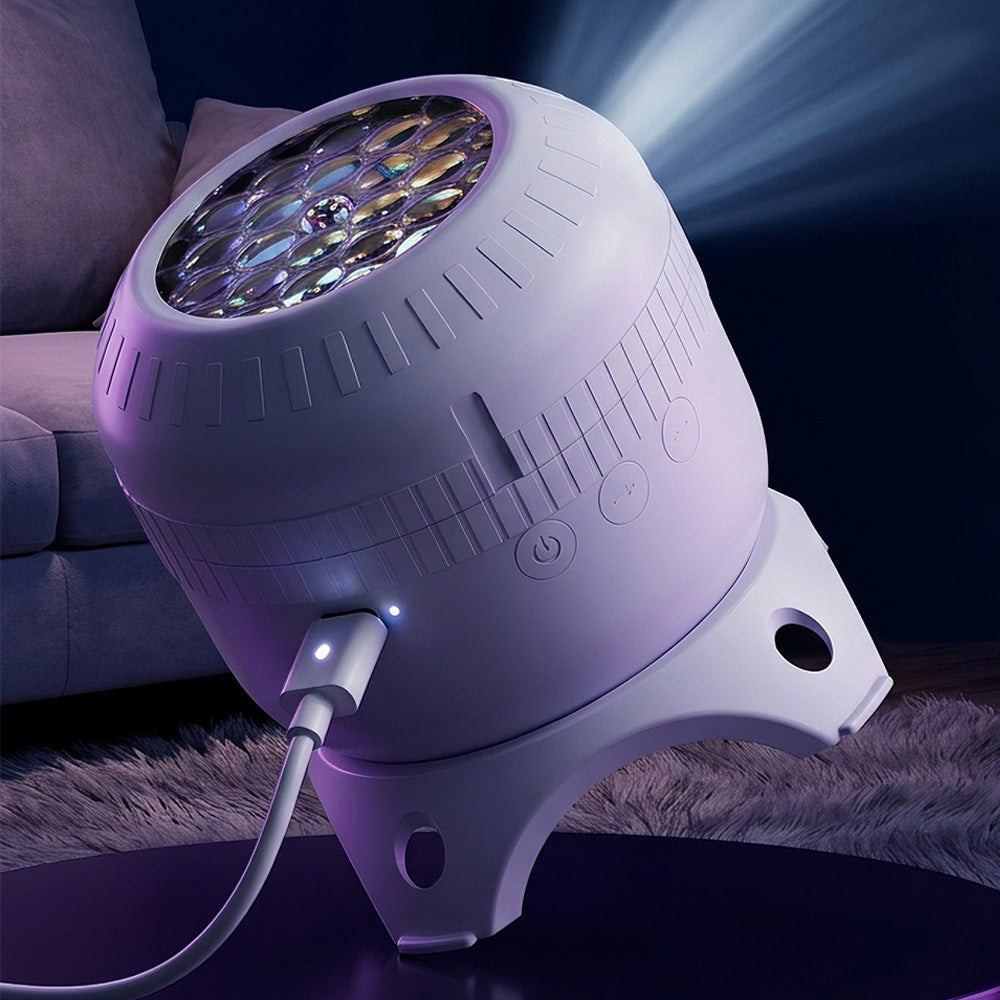 Christmas Projector Lights with 8 Pattern Festival Decoration Projector for Bedroom Living Room Car