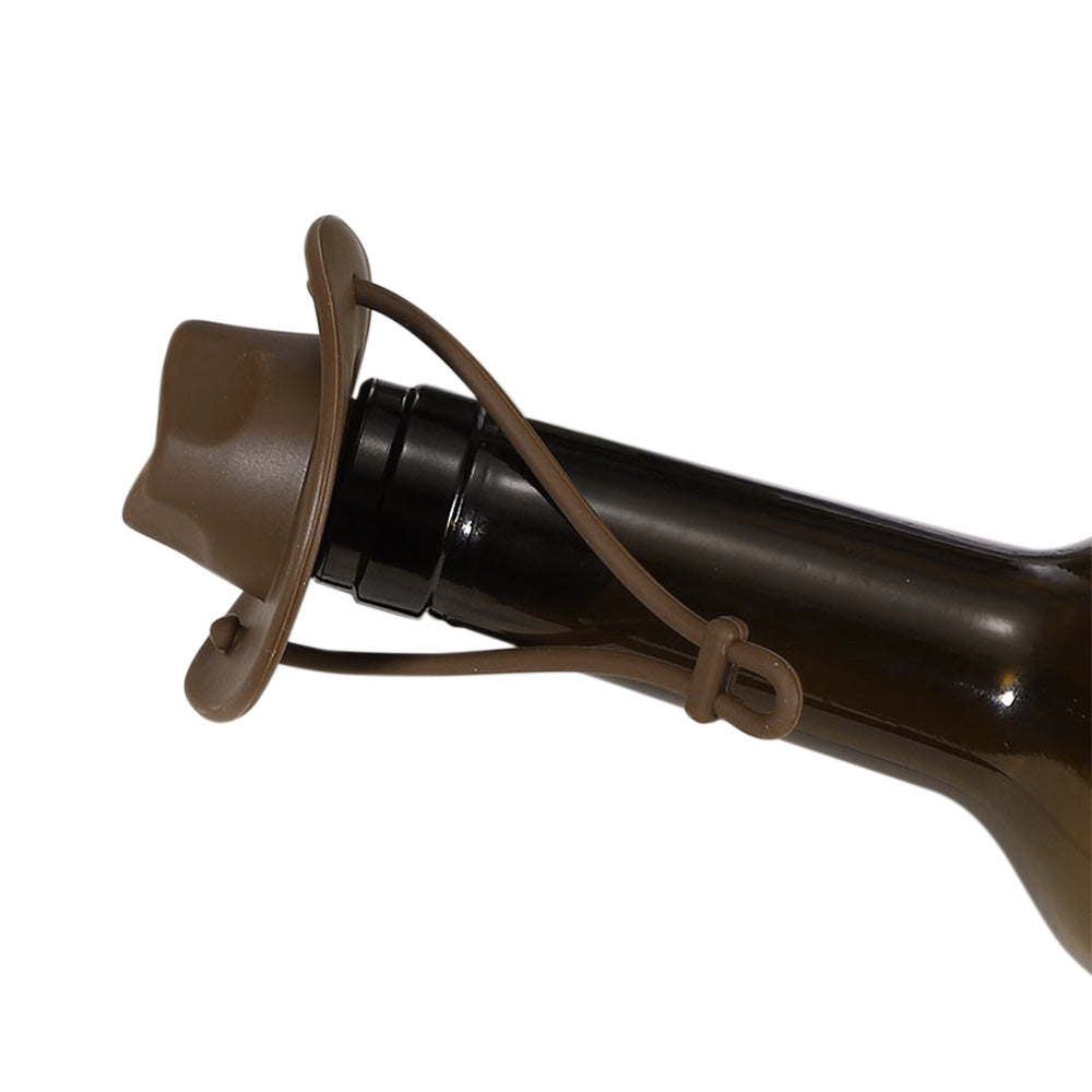 Western Cowboy Hat Silicone Wine Bottle Stopper Champagne Sealer