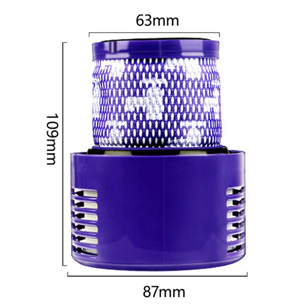 3XWashable HEPA Pre Motor Filter Compatible with Dyson V10 SV12 Vacuum