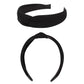 7 Piece Retro Pearl and Ribbon Hair Headband Set for Women
