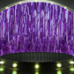 2Pcs 2m Metallic PET Foil Fringe Door Curtains for Party Backdrops