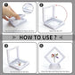 8Pcs 3D Floating Frame Display Cases