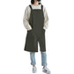 Kitchen Apron Water-Resistant Overalls Bib Apron