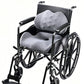 Memory Foam Seat Cushion Lumbar Support Pillow Chair Pad for Office Car