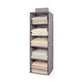 Hanging Organizer Wardrobe Shirt Organizer Door Hanger Organizer