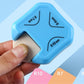 2Pcs 3-in-1 Paper Round Corner Edges Punch Card Scrapbooking Tool