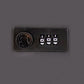 Wall Mount Key Storage Security Combination Lock Cabinet-20 Keys Type