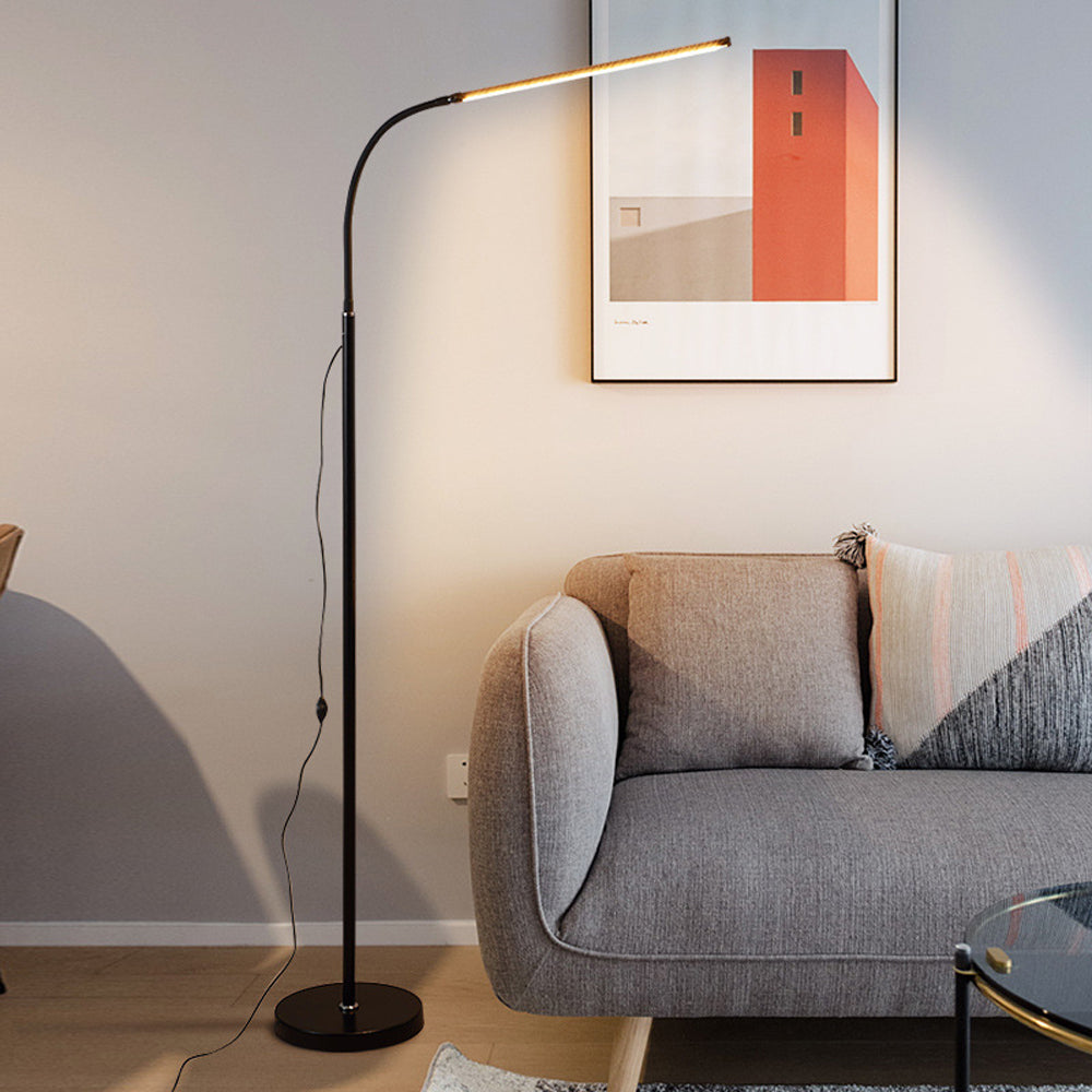 LED Floor Lamp Touch Control Reading Light with 3 Color Modes