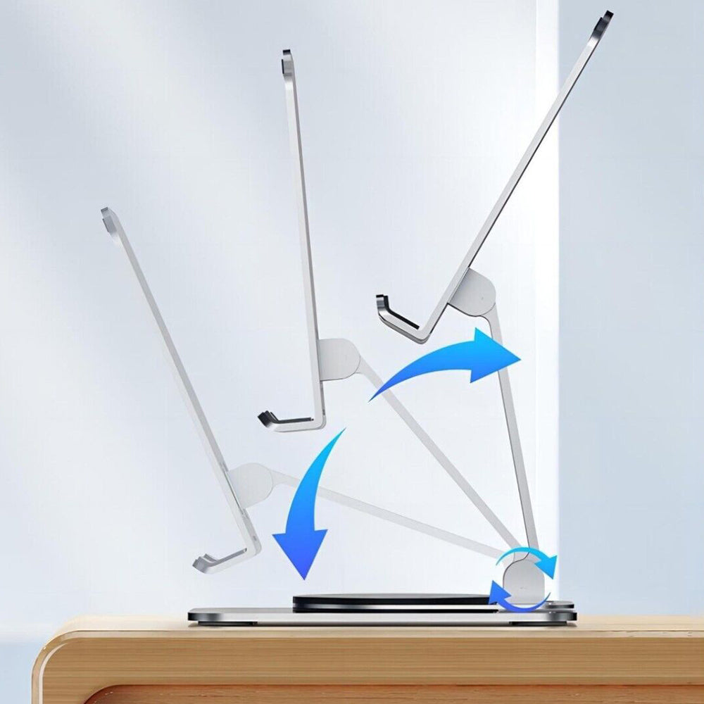 360 Rotating Adjustable Folding Desktop Cell Phone Tablet Stand Holder