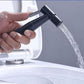 Hand Bidet Toilet Sprayer Shattaf Kit with Shower Head Hose Diverter