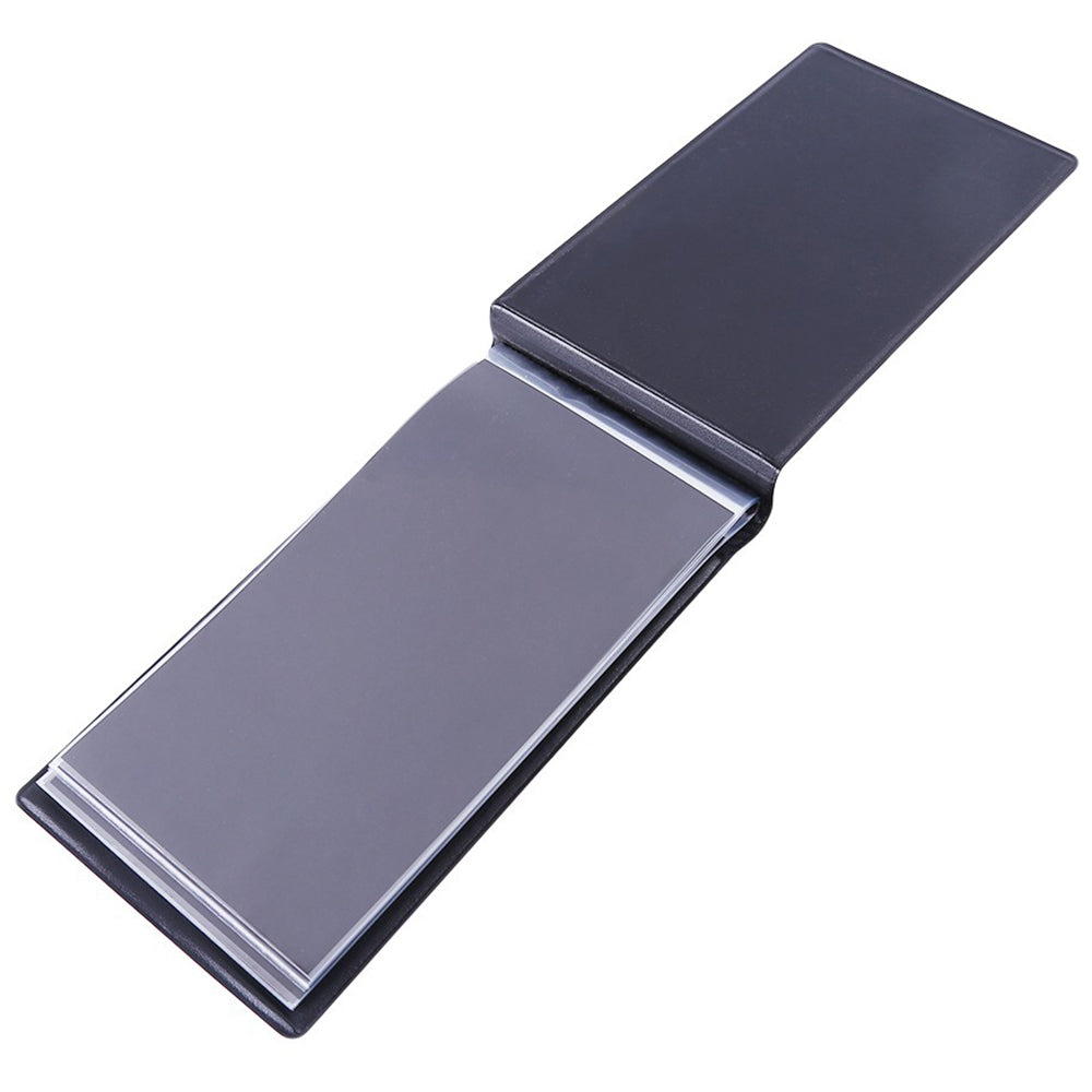 20 Sheets Banknote Stock Collection Currency Storage Album for Coin Paper Money