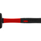 8oz Rubber Mallet Hammer Fiberglass Handle for Flooring Tent Stakes Woodworking