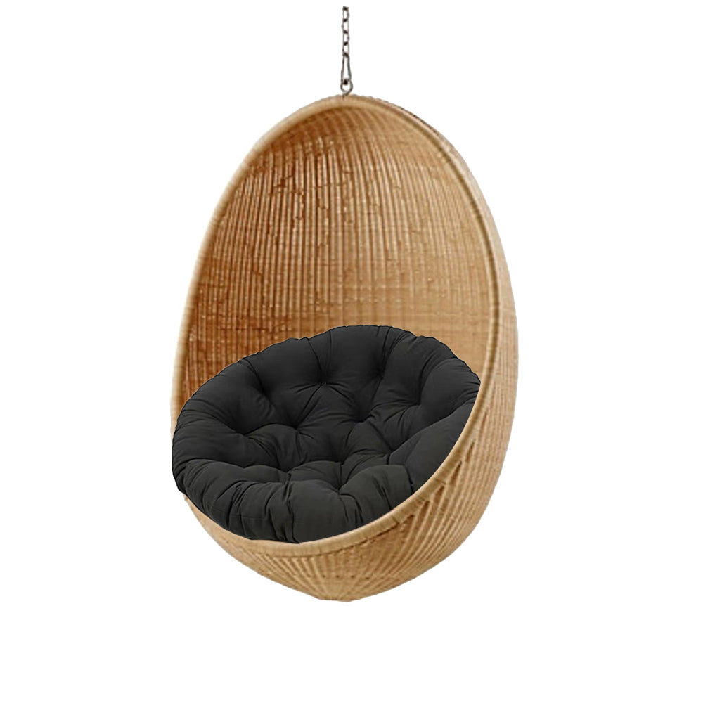 Round  Papasan Swing Chair Cushion