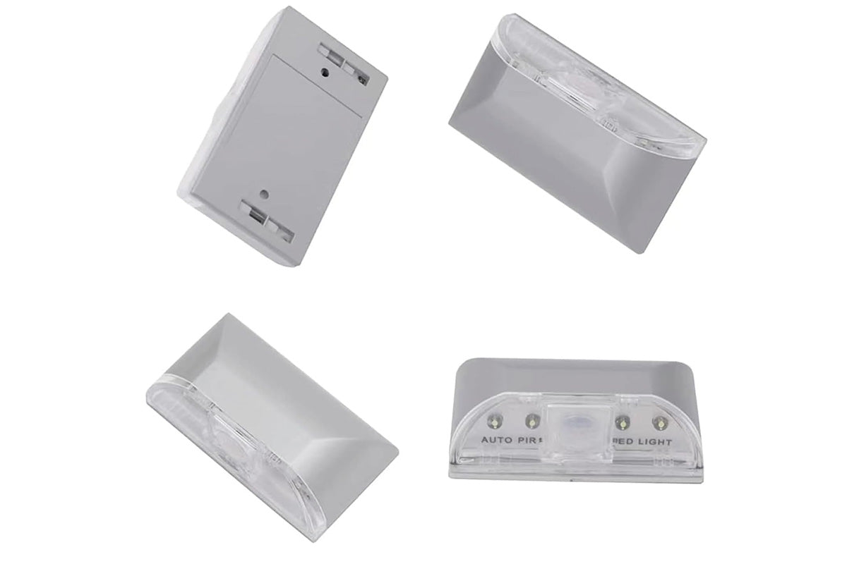 LED Wireless Motion Sensor Night Light with PIR Detection for Hallway Stairs