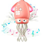 Dancing Octopus Toy Electric Crawling Octopus Tummy Time Toy Dancing Music Squid