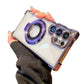 Thin Shockproof Stand Case Compatible with Samsung Galaxy S26 Ultra with Lens Cover