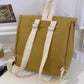 McDonald Inspired Creative Funny Canvas Linen Backpack / Shoulder Bag