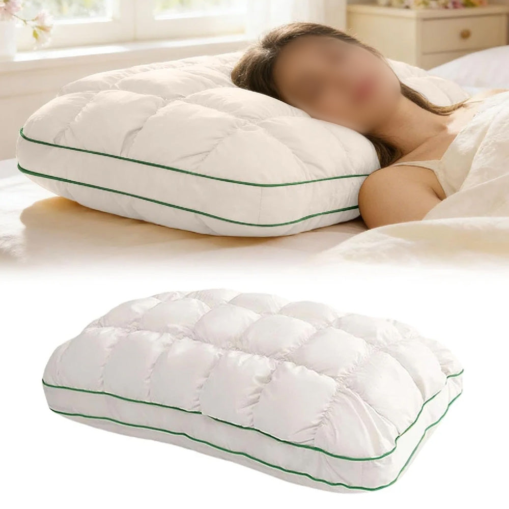 Fluffy Pillow Breathable Cute Pineapple Puff Pillow for Bedroom Sofa
