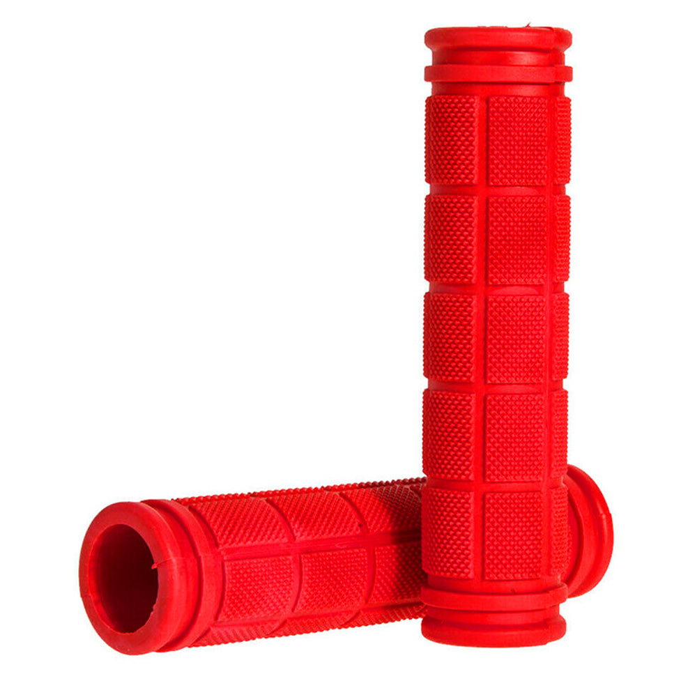 2PCS Bicycle Handle Rubber Bar Grips For BMX MTB Cycle Road Mountain Bike