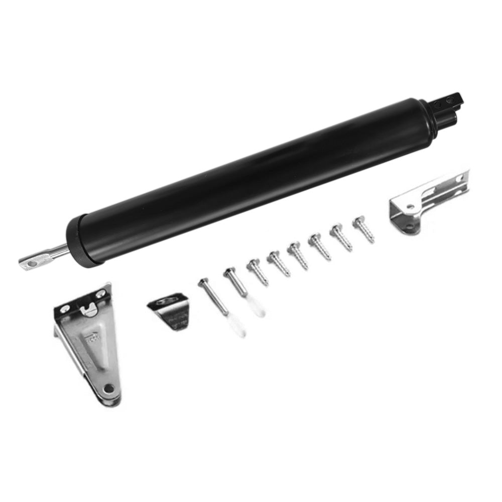 Automatic Door Closer with Hydraulic Buffer Adjustable Closing Speed