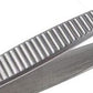 Silver Stainless Steel Long Food Tong Straight Tweezers Kitchen Tool
