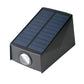 Solar Wall Light Up and Down Outdoor Water Resistant Landscape Light Fence Yard Lamp
