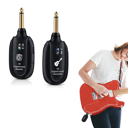 2.4GHz Wireless Guitar System Adapter Set