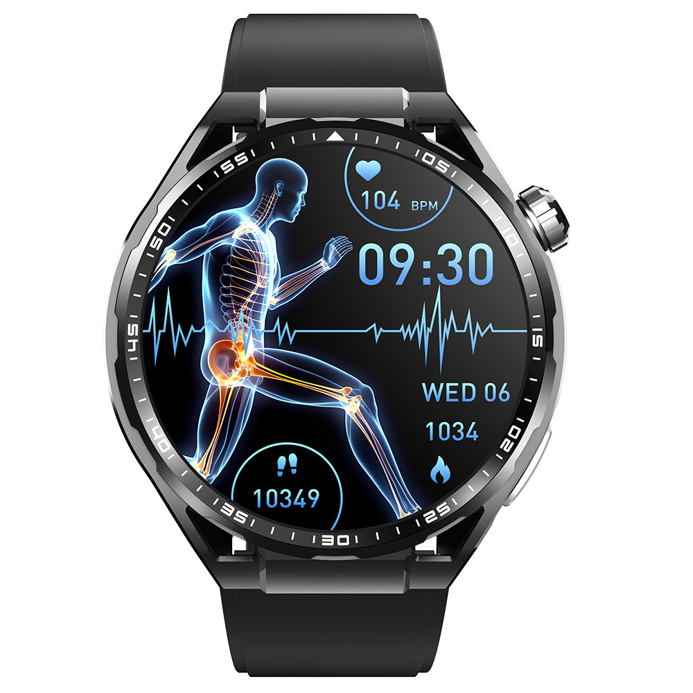 Bluetooth Smart Watch Fitness Tracker Blood Pressure Heart Rate Sport Watch