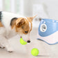 Automatic Dog Tennis Ball Launcher with 3 Balls and 3 Throwing Distances