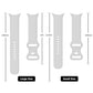For Google Pixel Watch 1 2 Soft Replacement Strap Silicone Sport Watch Band