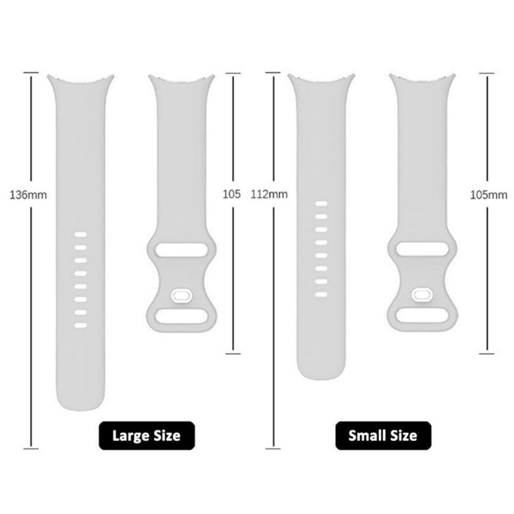 For Google Pixel Watch 1 2 Soft Replacement Strap Silicone Sport Watch Band